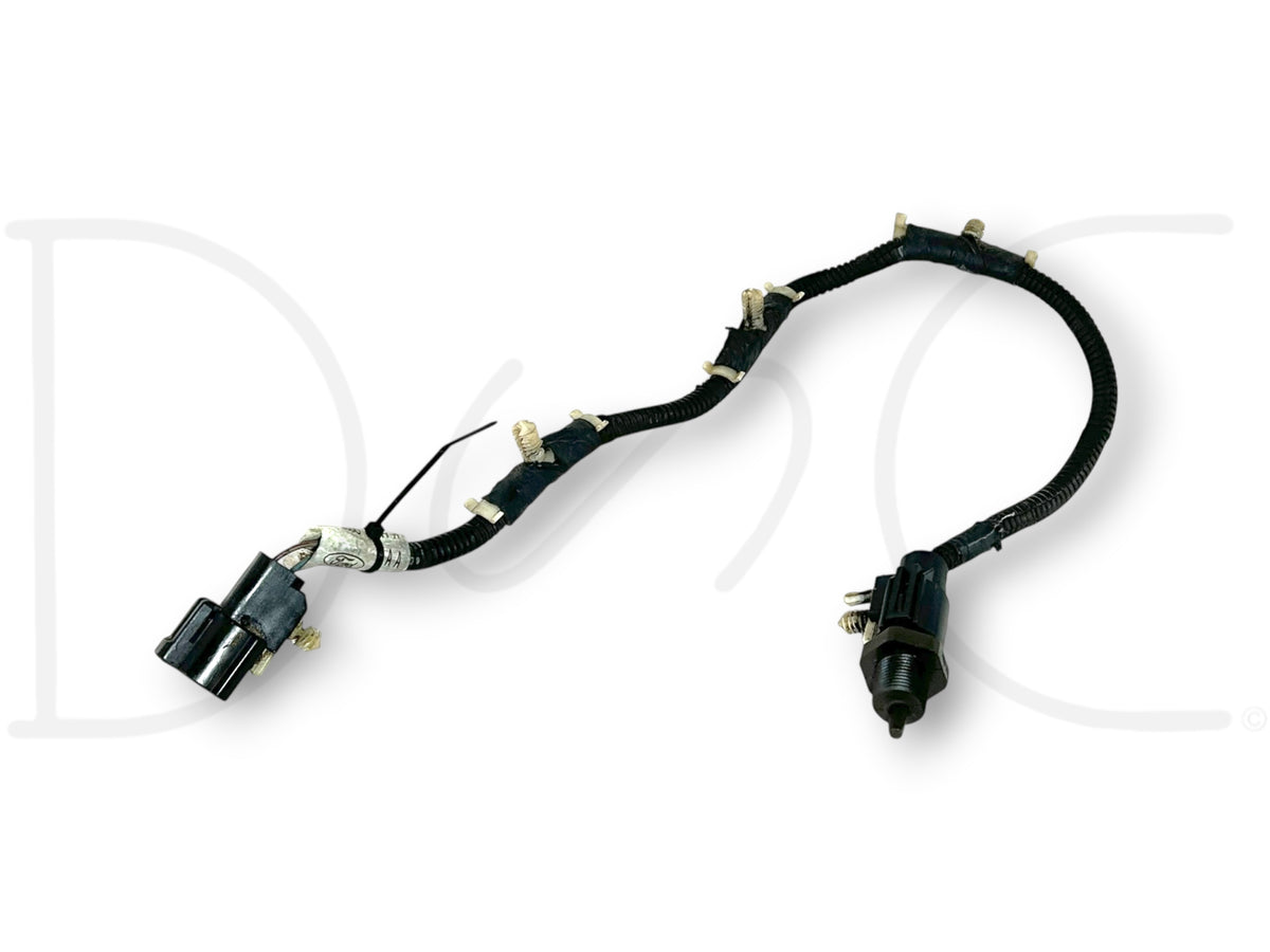 00-04 Ford F250 F350 Exterior Ambient Temperature Sensor W/ Harness OEM