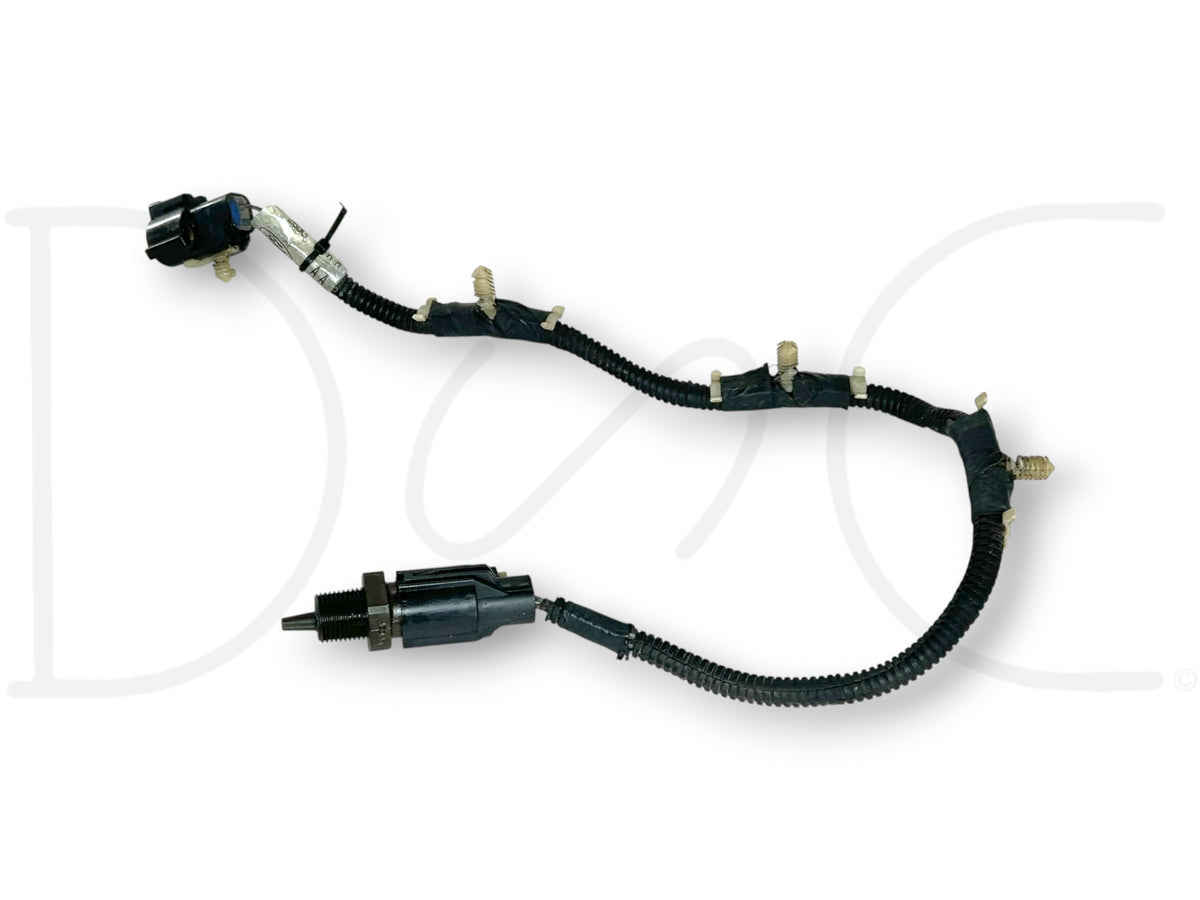 00-04 Ford F250 F350 Exterior Ambient Temperature Sensor W/ Harness OEM