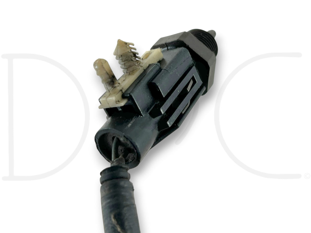 00-04 Ford F250 F350 Exterior Ambient Temperature Sensor W/ Harness OEM
