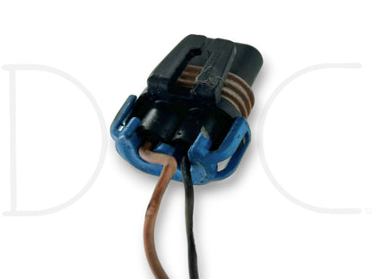 99-01 Ford F250 F350 Front Bumper Fog Light Wiring Harness 1C3T-15A211-P260G Ac