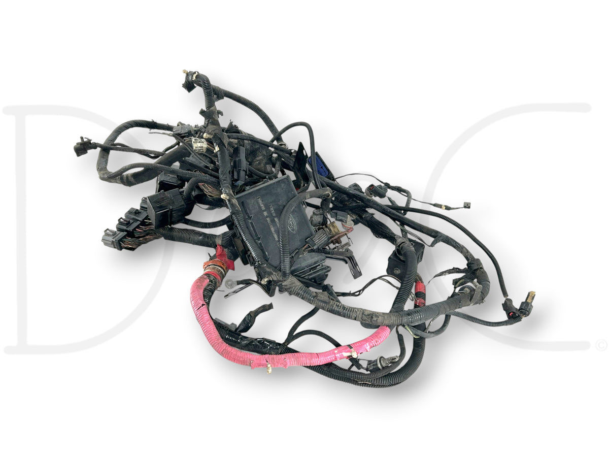 00-01 Ford F250 F350 7.3 Diesel Auto Front Body Wiring Harness 1C3T-12A581-P260F