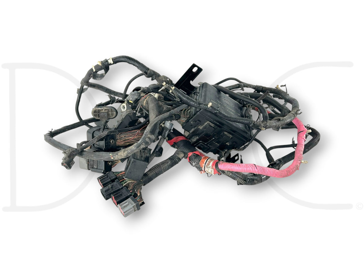 00-01 Ford F250 F350 7.3 Diesel Auto Front Body Wiring Harness 1C3T-12A581-P260F