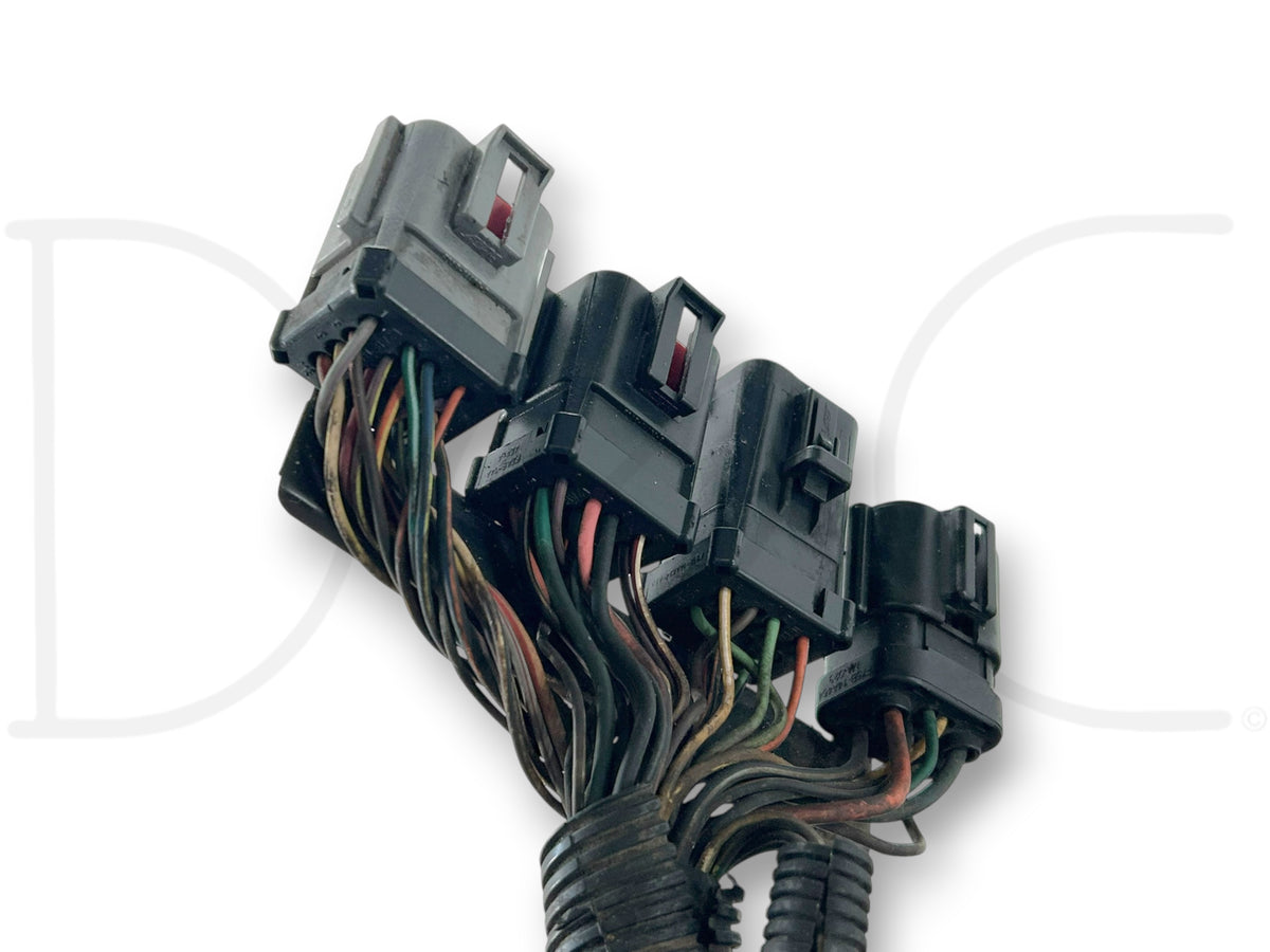 00-01 Ford F250 F350 7.3 Diesel Auto Front Body Wiring Harness 1C3T-12A581-P260F