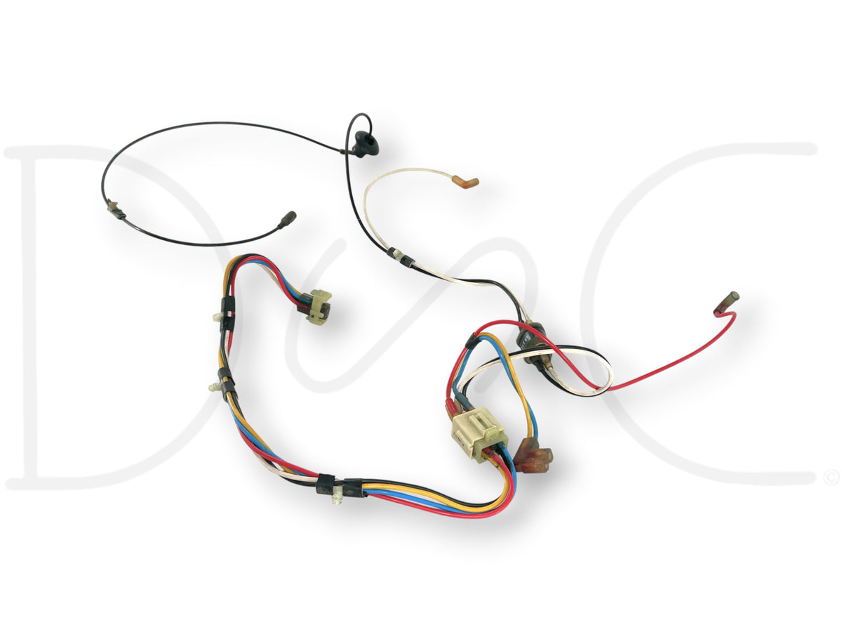 99-04 Ford F250 F350 HVAC Control Panel Vacuum Lines Line Harness Hoses OE