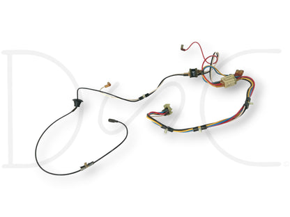 99-04 Ford F250 F350 HVAC Control Panel Vacuum Lines Line Harness Hoses OE