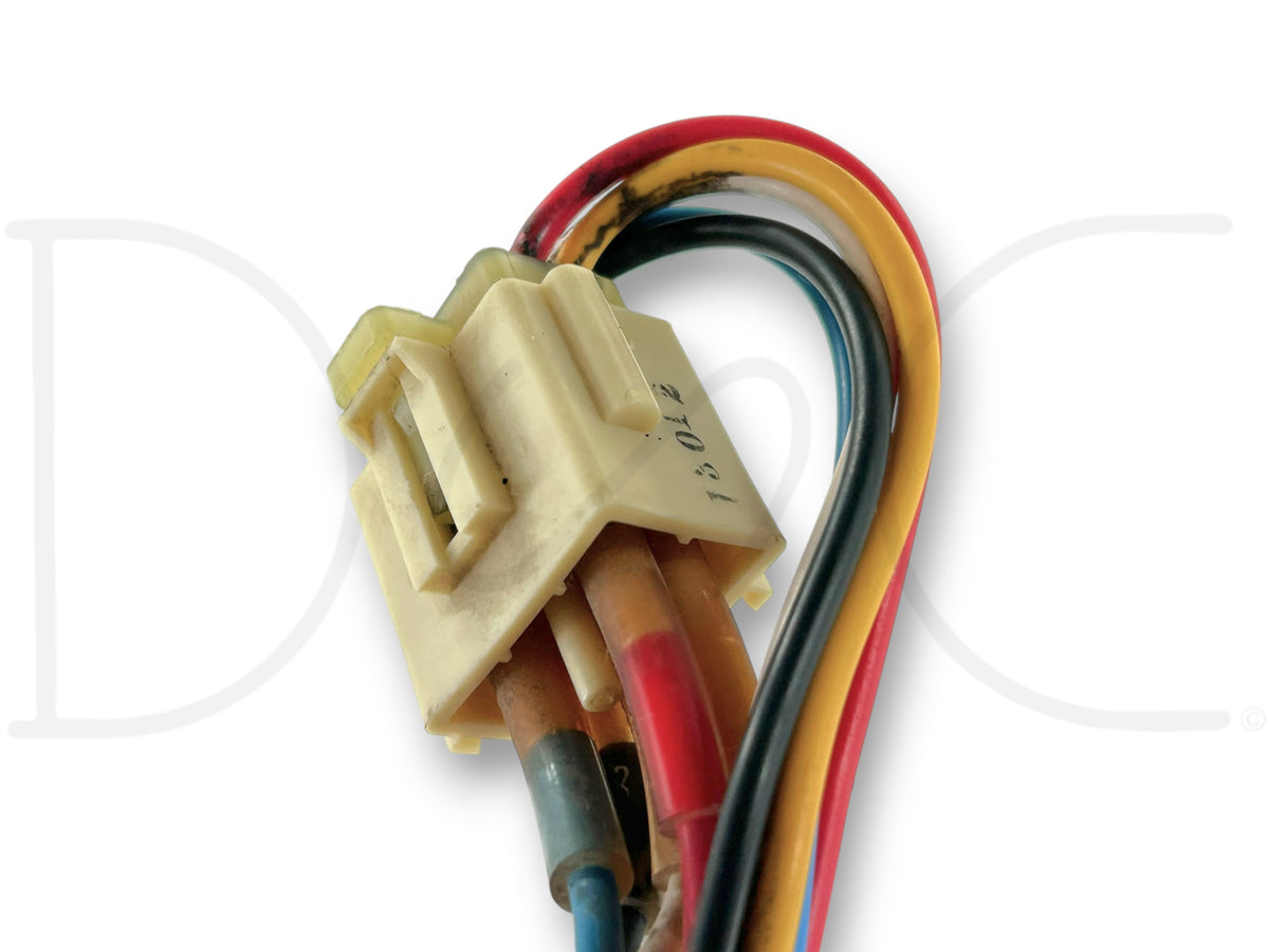 99-04 Ford F250 F350 HVAC Control Panel Vacuum Lines Line Harness Hoses OE
