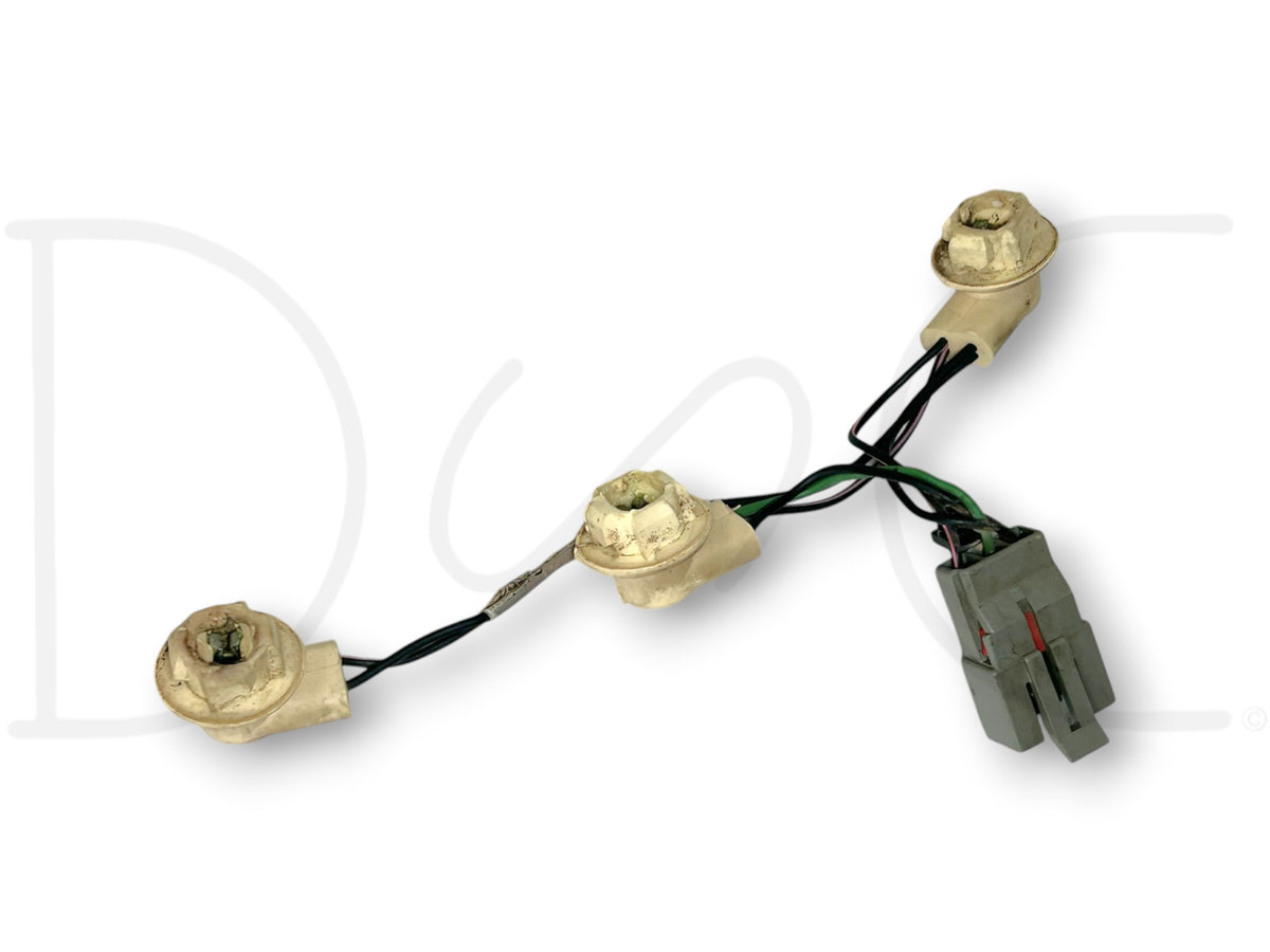 99-07 Ford F250 F350 Third Brake Light Cargo Lamp CHMSL Wiring Harness Plug