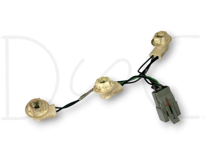 99-07 Ford F250 F350 Third Brake Light Cargo Lamp CHMSL Wiring Harness Plug