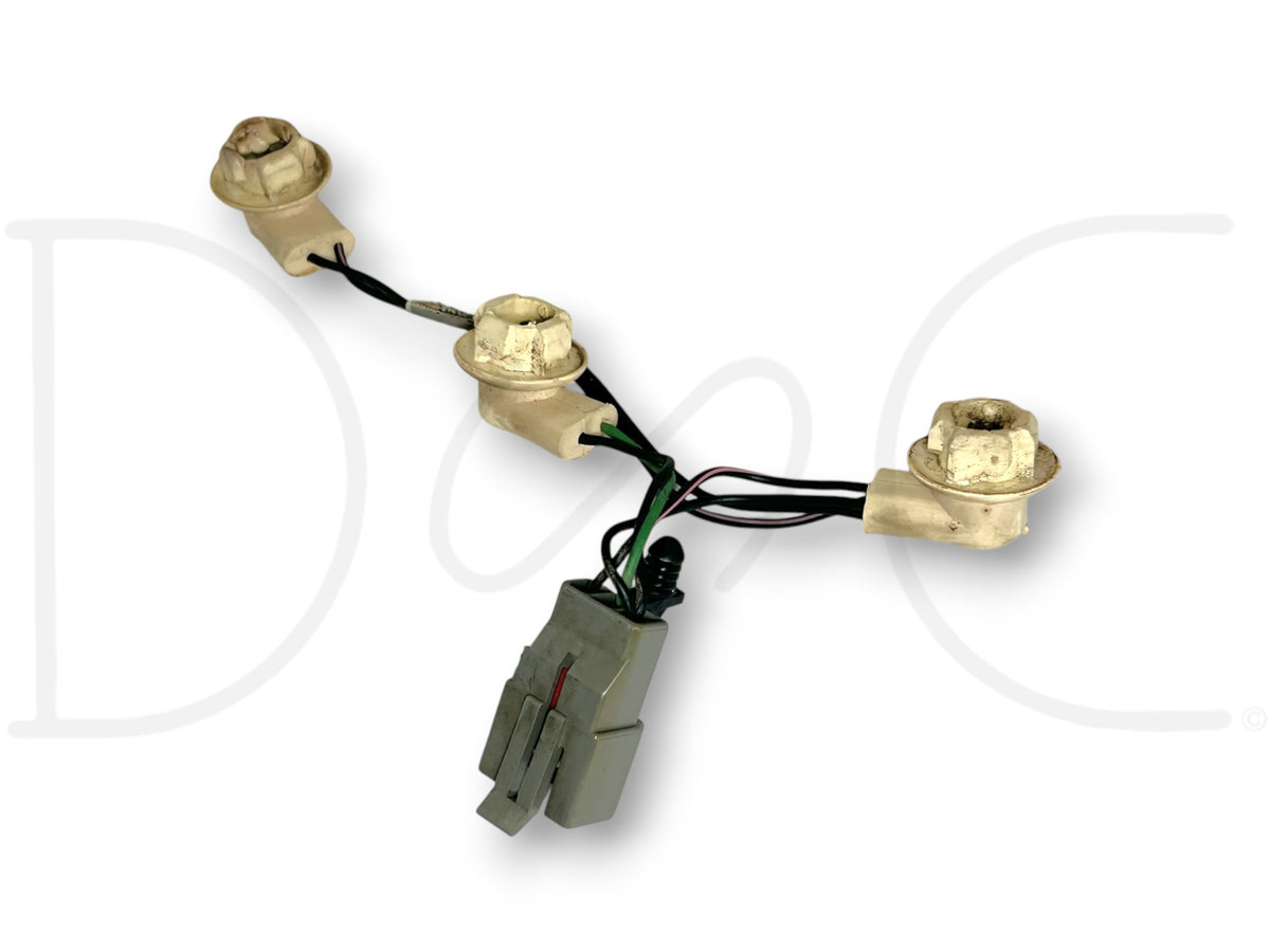 99-07 Ford F250 F350 Third Brake Light Cargo Lamp CHMSL Wiring Harness Plug