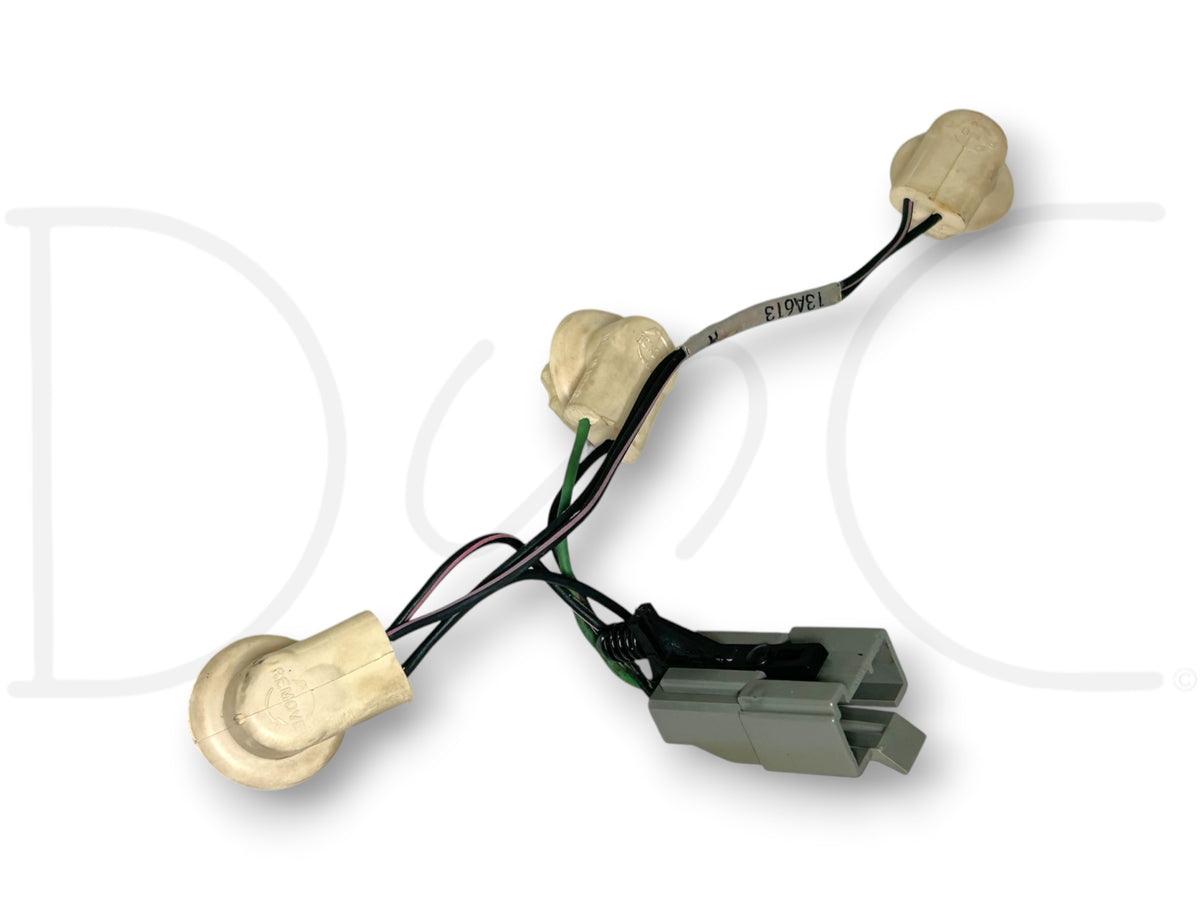 99-07 Ford F250 F350 Third Brake Light Cargo Lamp CHMSL Wiring Harness Plug
