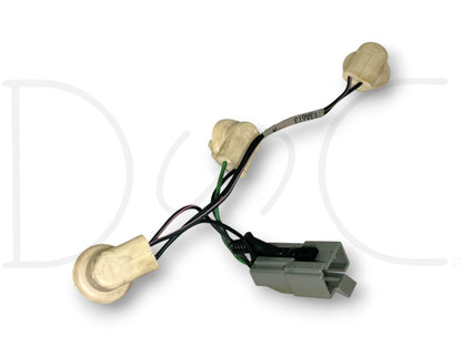 99-07 Ford F250 F350 Third Brake Light Cargo Lamp CHMSL Wiring Harness Plug