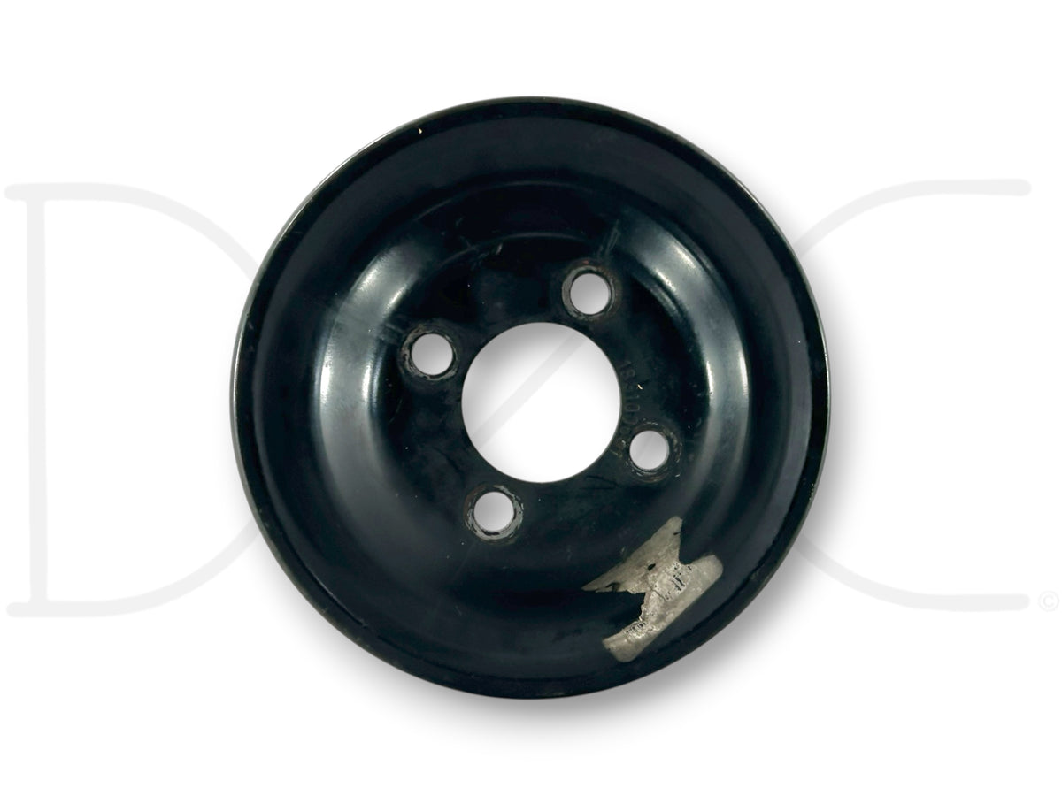 99-02 Ford F250 F350 7.3 Water Pump Pulley Belt Drive OE International 1831006C1