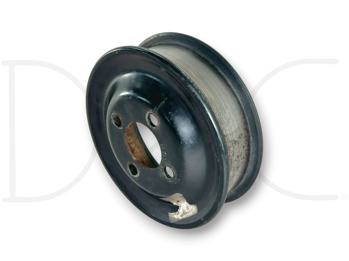 99-02 Ford F250 F350 7.3 Water Pump Pulley Belt Drive OE International 1831006C1