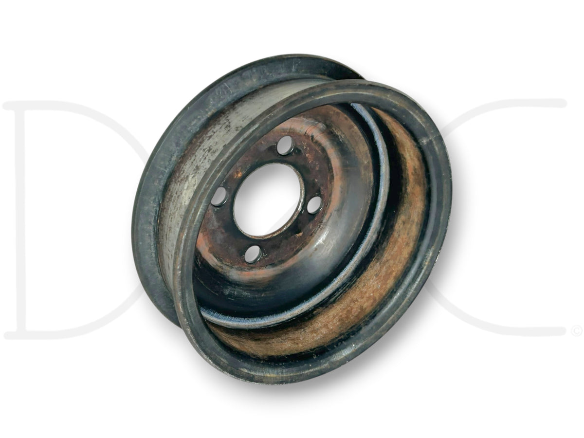 99-02 Ford F250 F350 7.3 Water Pump Pulley Belt Drive OE International 1831006C1