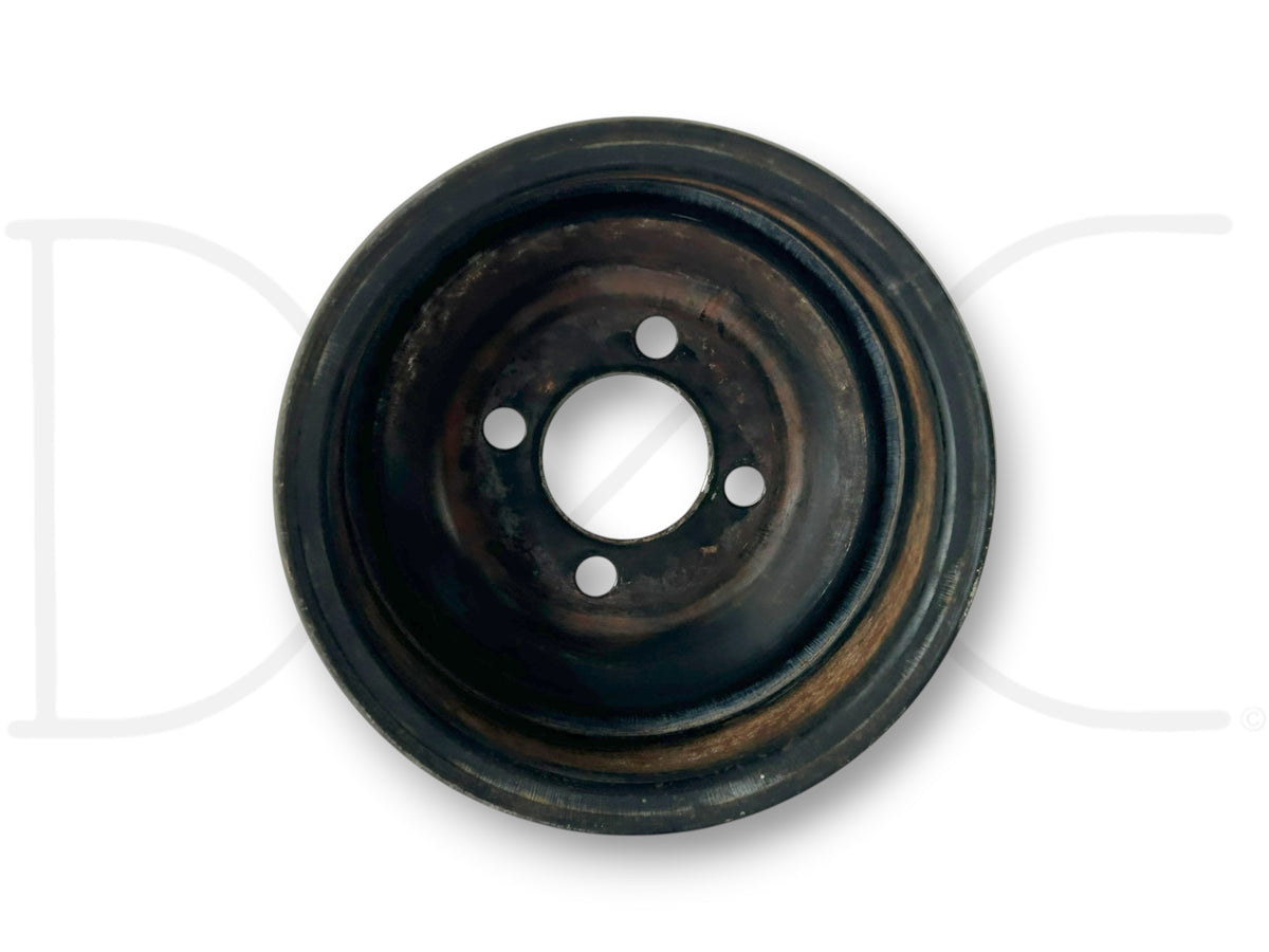 99-02 Ford F250 F350 7.3 Water Pump Pulley Belt Drive OE International 1831006C1