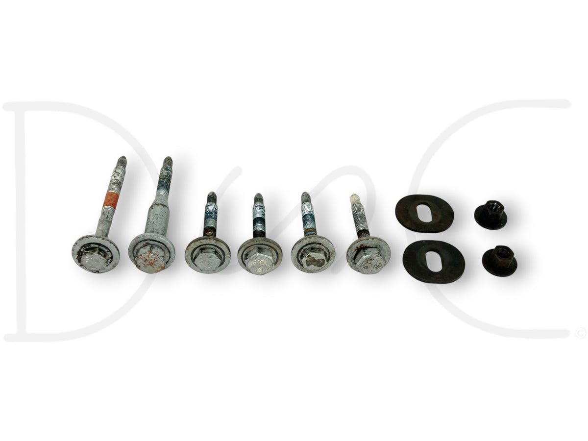 00-07 Ford F250 F350 Super Duty Crew Cab Mount Mounting Bolts OE Bolt Set