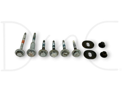 00-07 Ford F250 F350 Super Duty Crew Cab Mount Mounting Bolts OE Bolt Set