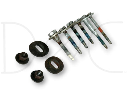00-07 Ford F250 F350 Super Duty Crew Cab Mount Mounting Bolts OE Bolt Set
