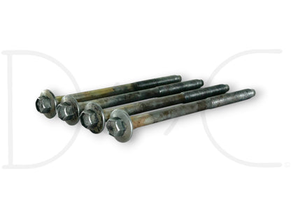 99-02 Ford F250 F350 7.3 7.3L Diesel Ac A/C Compressor Mount Bolts Bolt Set OE