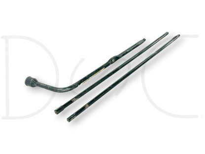 99-02 Ford F250 F350 Spare Tire Lug Wrench Winch Carrier Rods Jack Tools OEM