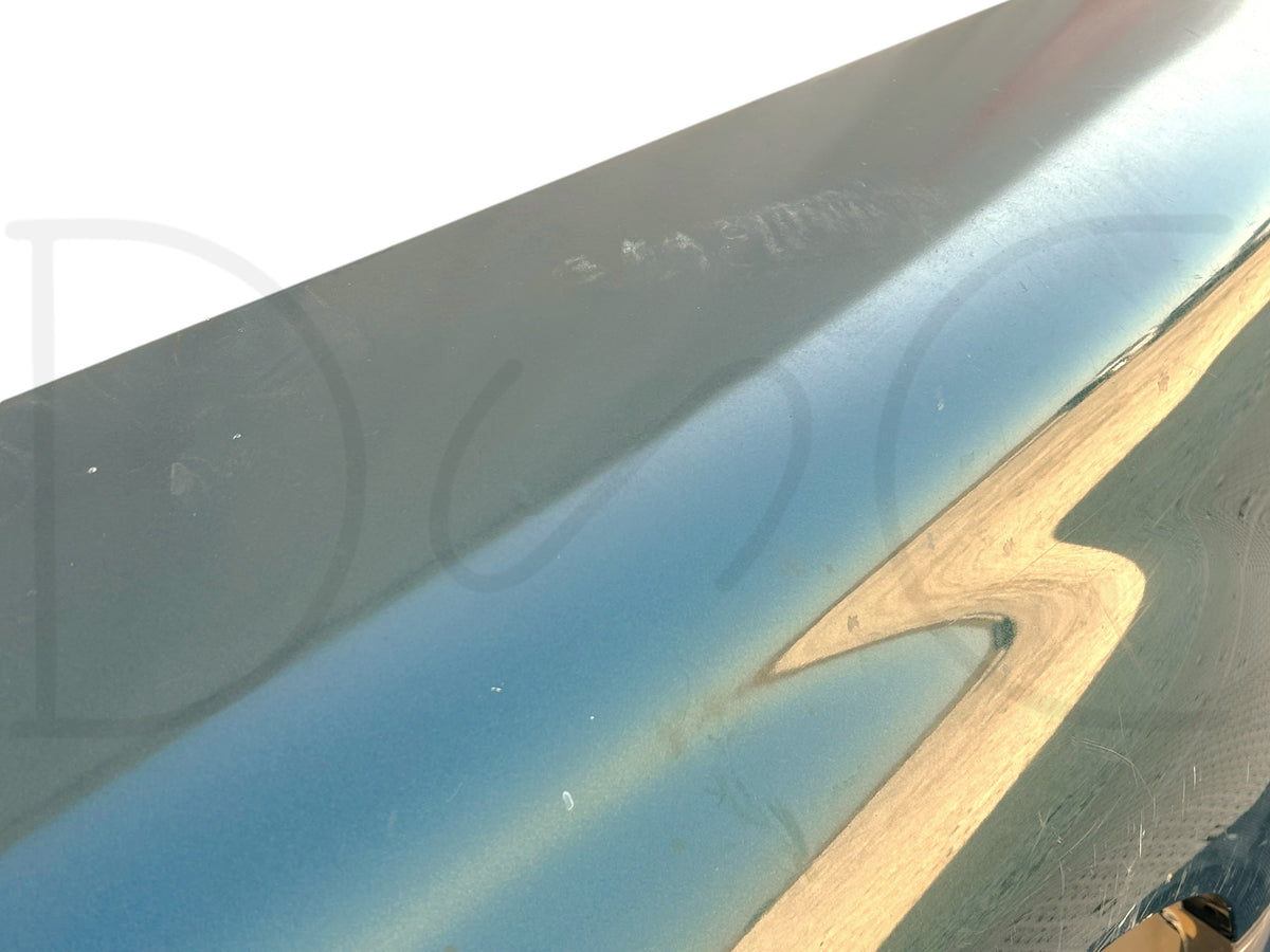 99-10 Ford F350 F450 RH Right Passenger Dually Fender Flare Bed Side Panel Green