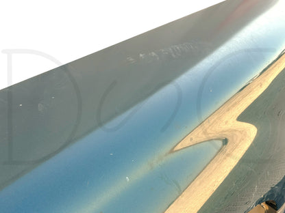 99-10 Ford F350 F450 RH Right Passenger Dually Fender Flare Bed Side Panel Green
