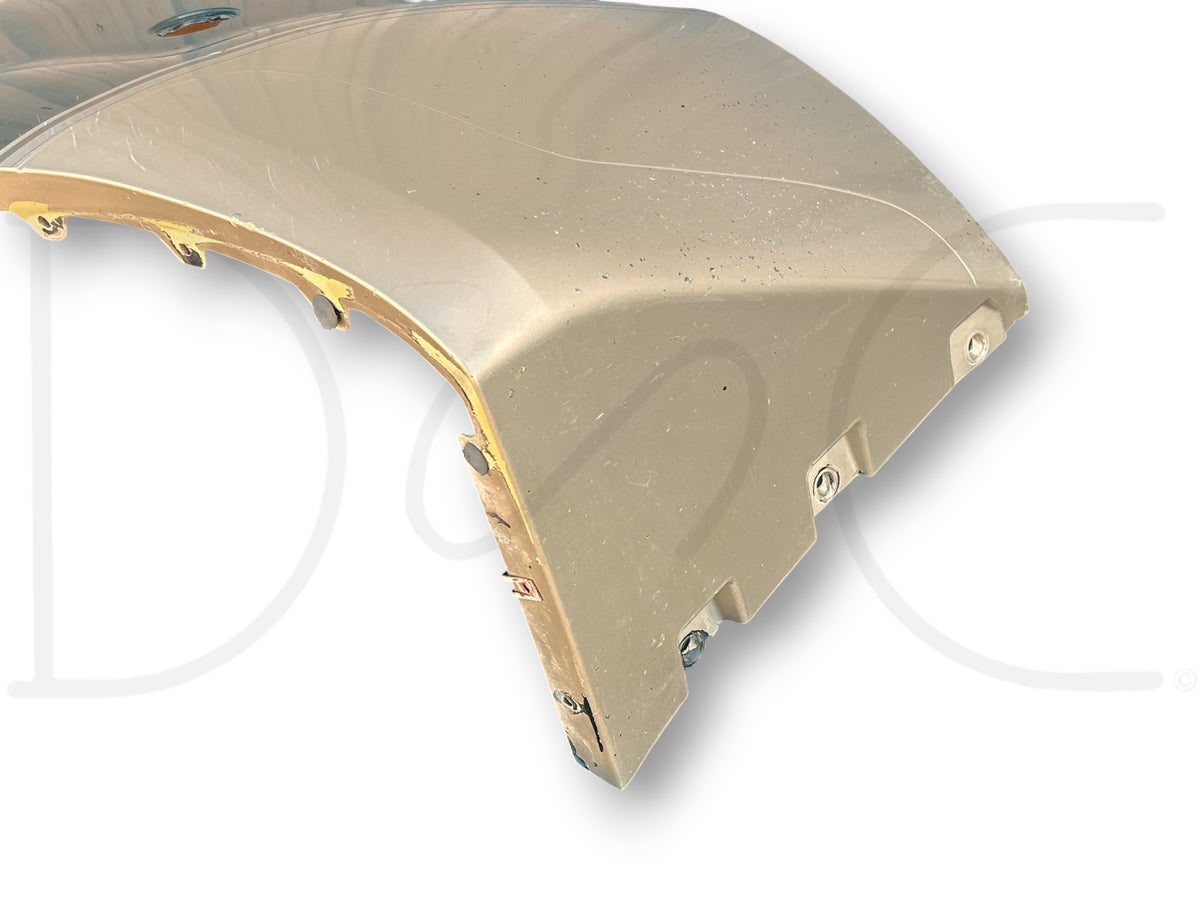 99-10 Ford F350 F450 RH Right Passenger Dually Fender Flare Bed Side Panel Green