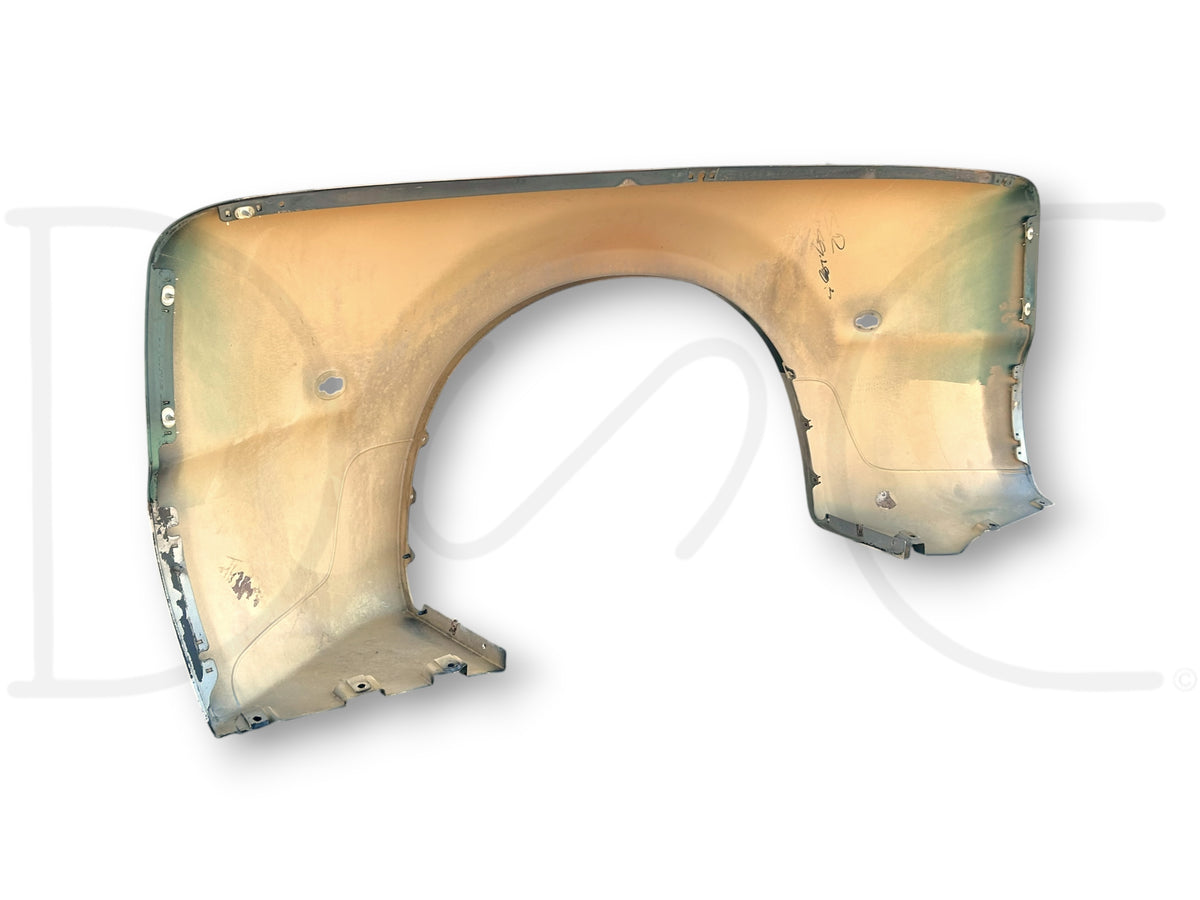 99-10 Ford F350 F450 RH Right Passenger Dually Fender Flare Bed Side Panel Green