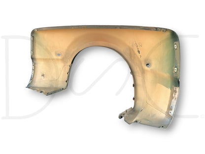 99-10 Ford F350 F450 RH Right Passenger Dually Fender Flare Bed Side Panel Green