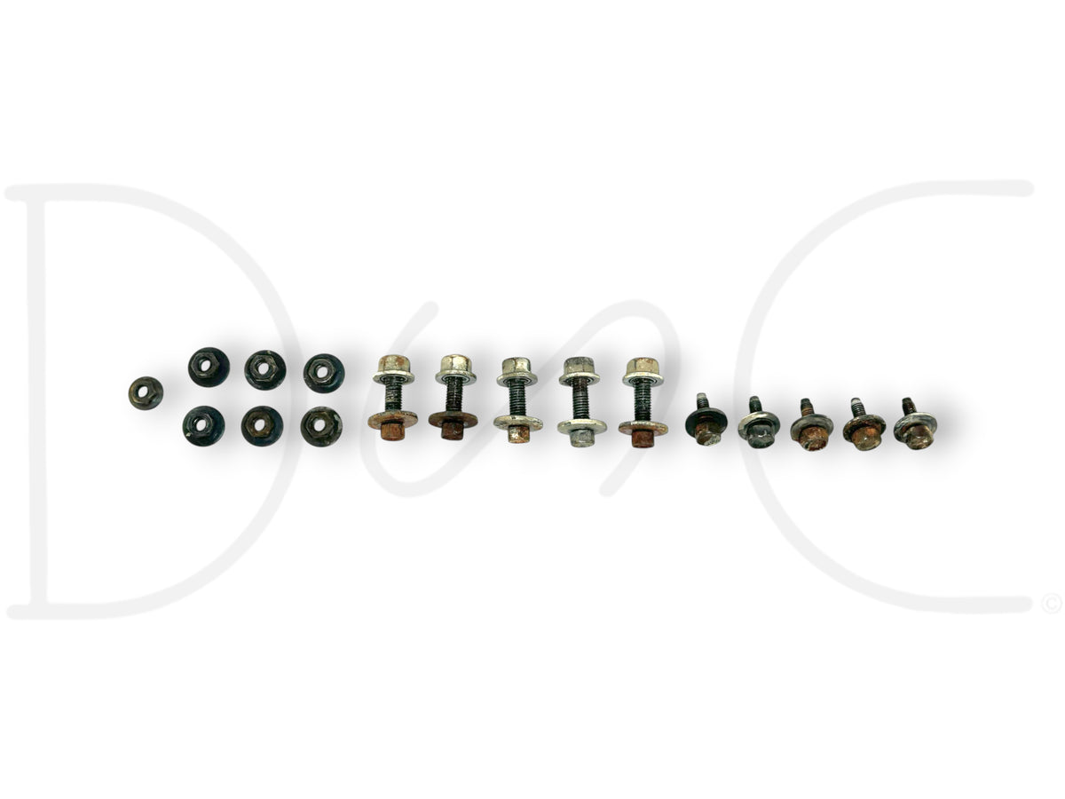 99-10 Ford F350 F450 Dually Fender Flare To Bed Mounting Hardware Bolts Nuts