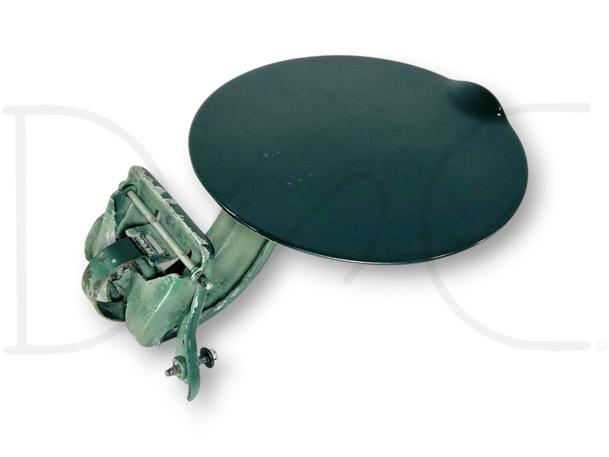 99-07 Ford F250 F350 Bed Fuel Tank Fill Filler Access Door Py Green OEM