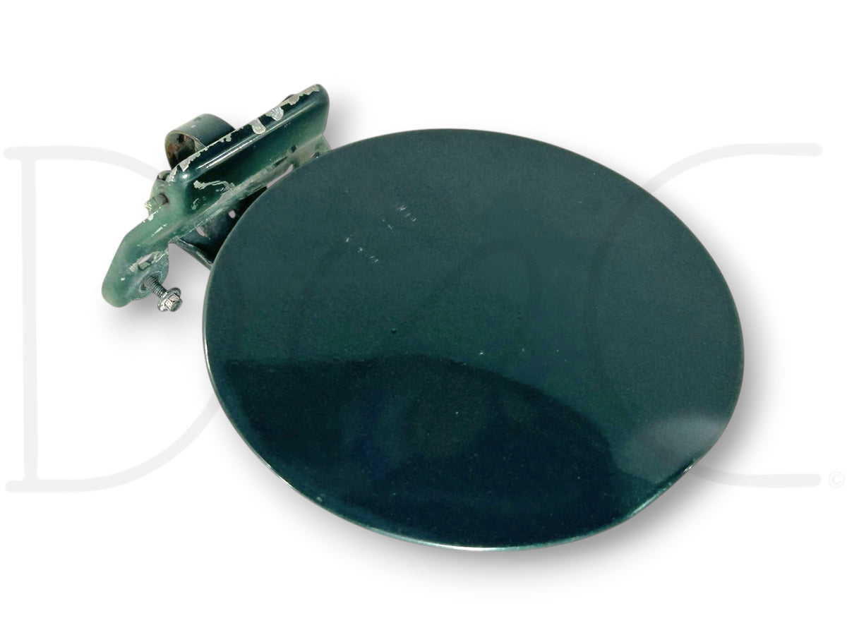 99-07 Ford F250 F350 Bed Fuel Tank Fill Filler Access Door Py Green OEM