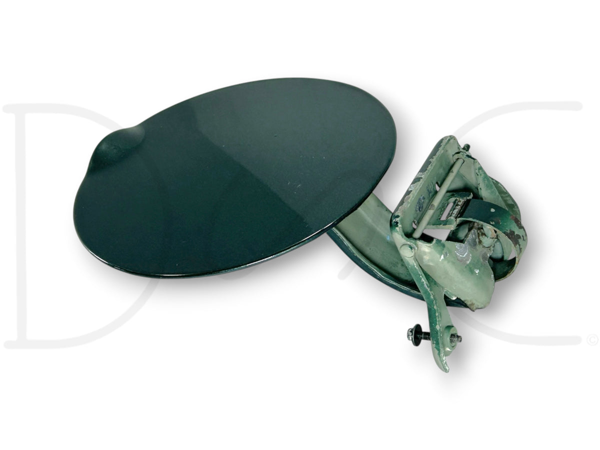 99-07 Ford F250 F350 Bed Fuel Tank Fill Filler Access Door Py Green OEM