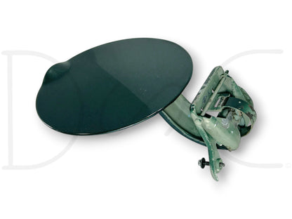 99-07 Ford F250 F350 Bed Fuel Tank Fill Filler Access Door Py Green OEM