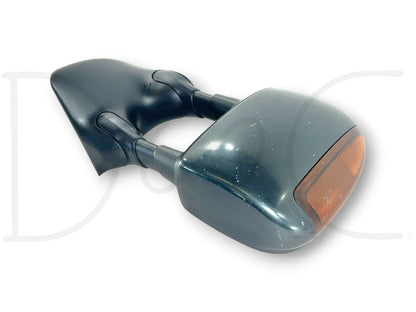 02-07 Ford F250 F350 LH Left Driver Mirror Power Heat Signal OEM Fw Green