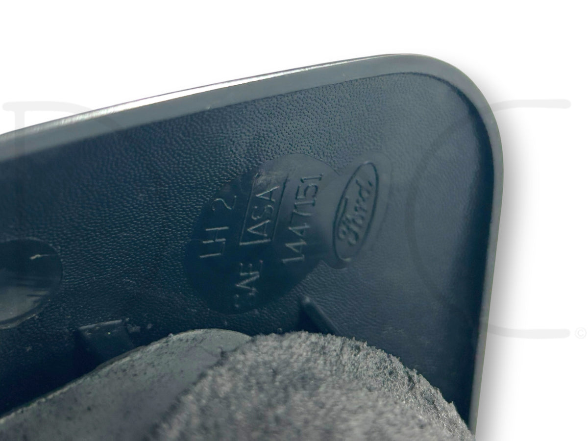 02-07 Ford F250 F350 LH Left Driver Mirror Power Heat Signal OEM Fw Green