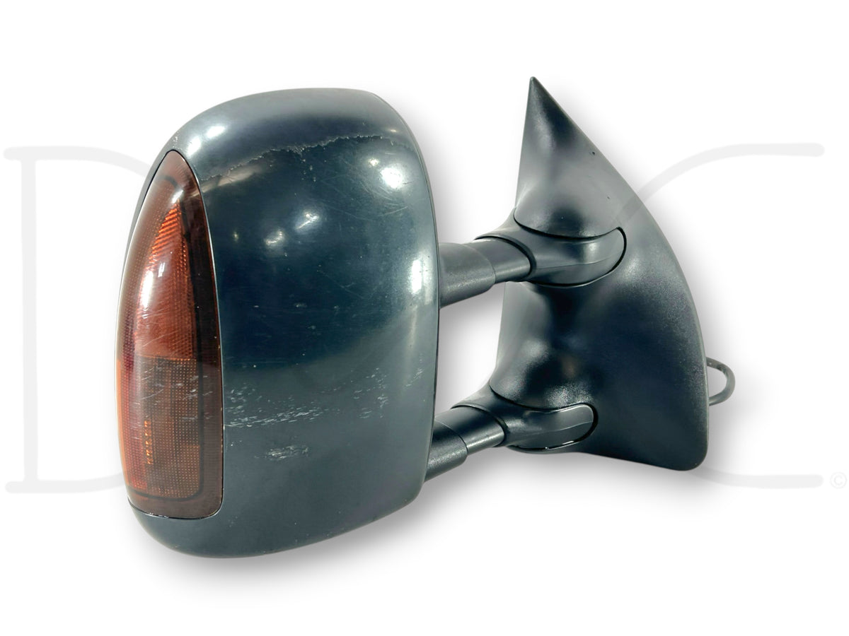 02-07 Ford F250 F350 RH Right Passenger Mirror Power Heat Signal OEM Fw Green