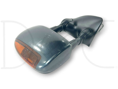 02-07 Ford F250 F350 RH Right Passenger Mirror Power Heat Signal OEM Fw Green