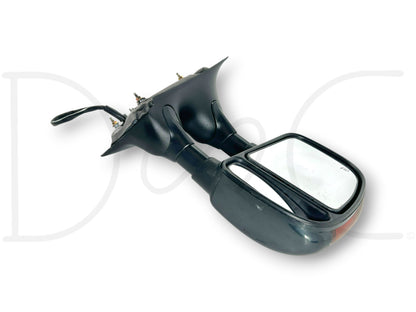 02-07 Ford F250 F350 RH Right Passenger Mirror Power Heat Signal OEM Fw Green