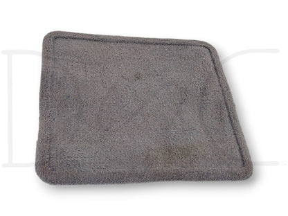 99-07 Ford F250 F350 Super Duty Rear Floor Mat Floormat Gray Carpet OEM