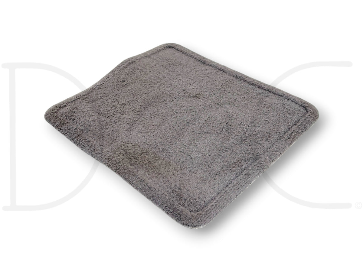 99-07 Ford F250 F350 Super Duty Rear Floor Mat Floormat Gray Carpet OEM