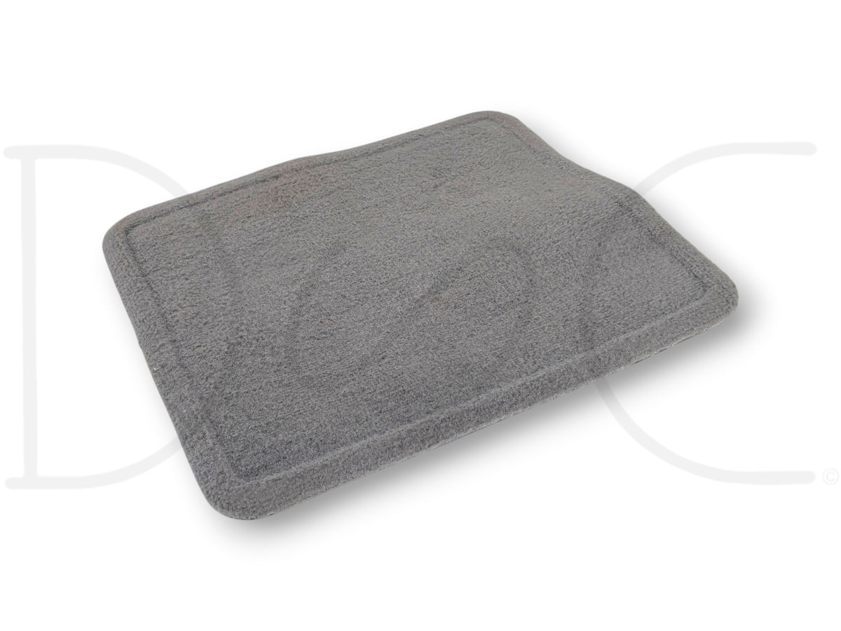 99-07 Ford F250 F350 Super Duty Rear Floor Mat Floormat Gray Carpet OEM