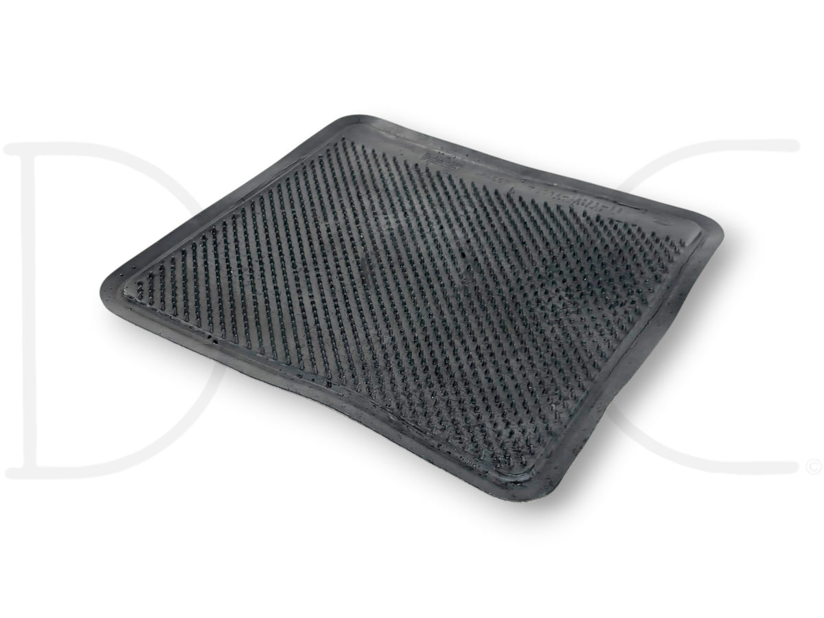 99-07 Ford F250 F350 Super Duty Rear Floor Mat Floormat Gray Carpet OEM