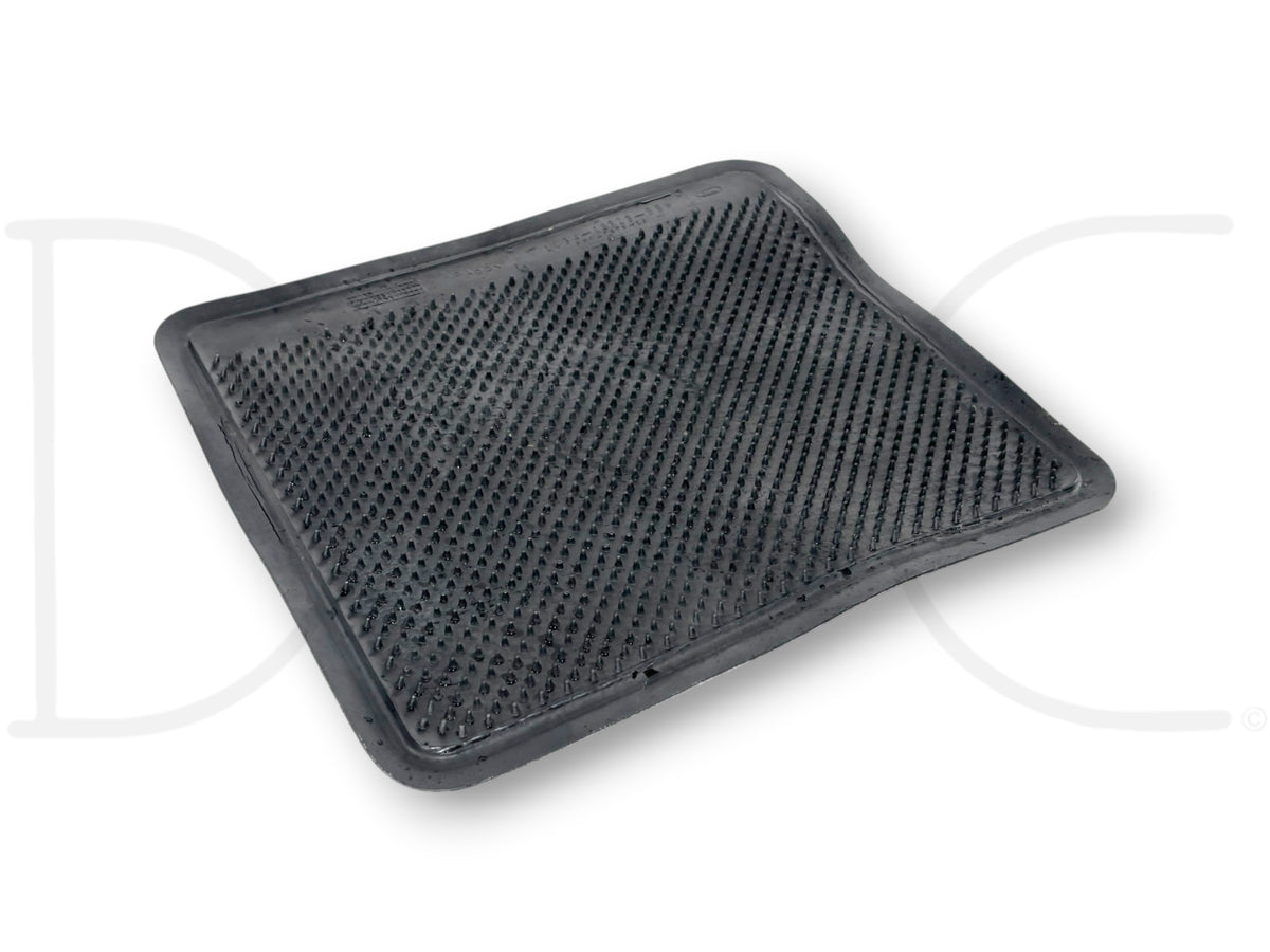 99-07 Ford F250 F350 Super Duty Rear Floor Mat Floormat Gray Carpet OEM
