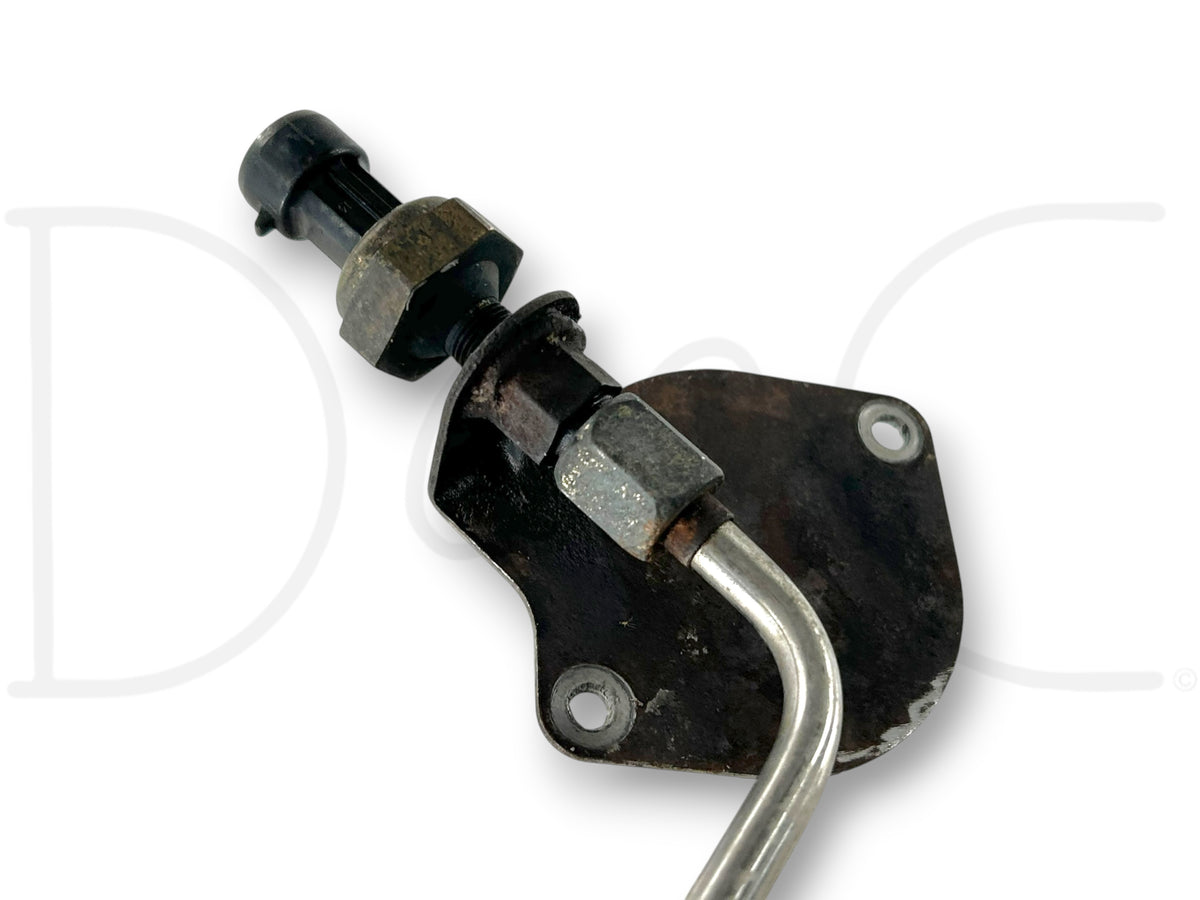 99-03 Ford F250 7.3L 7.3 Exhaust Backpressure Sensor HPOP Access Mount Plate
