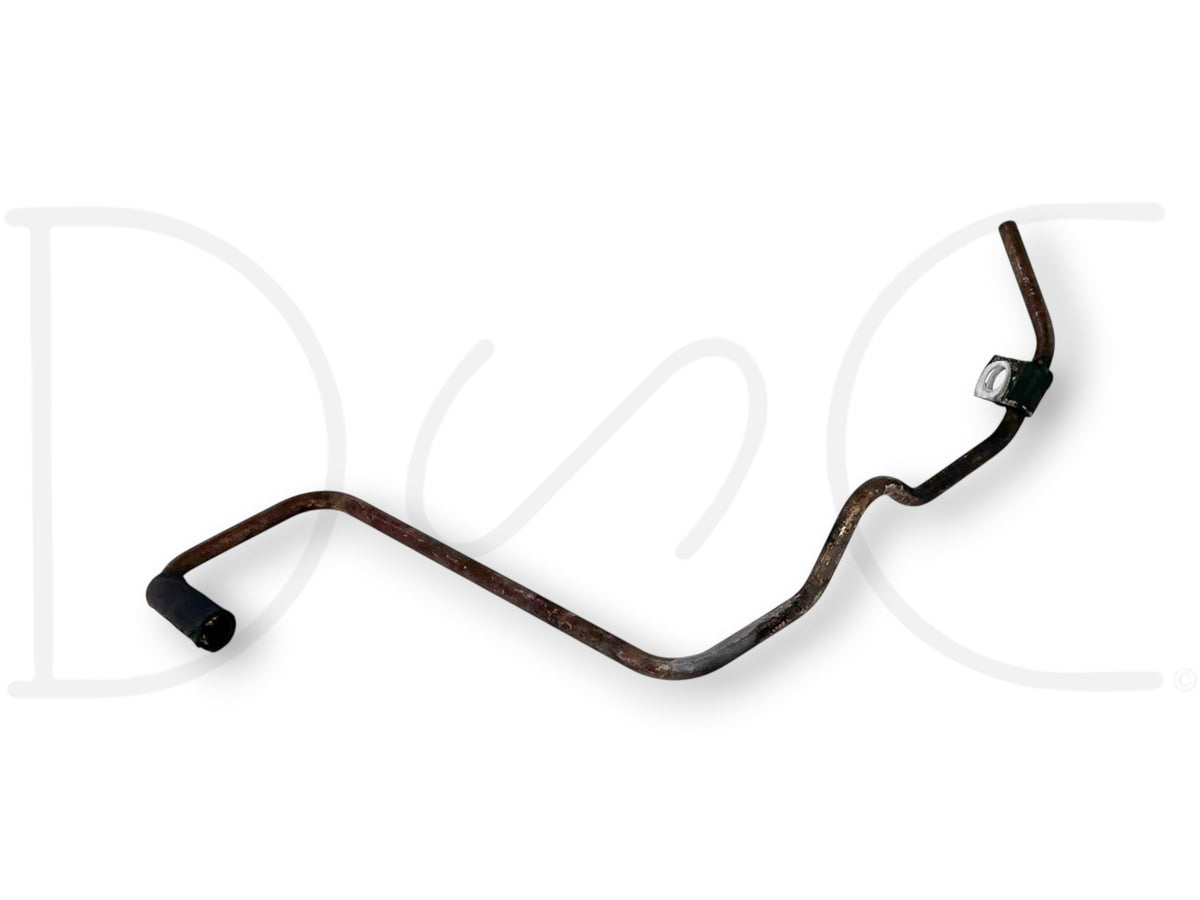 99-02 Ford F250 F350 7.3 7.3L Fuel Bowl Water Separator Drain Line Tube OE
