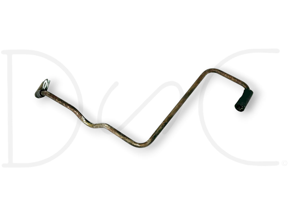 99-02 Ford F250 F350 7.3 7.3L Fuel Bowl Water Separator Drain Line Tube OE