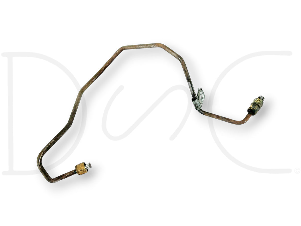 99-02 Ford F250 F350 7.3 Fuel Filter Bowl To LH Left Driver Head Fuel Line Tube