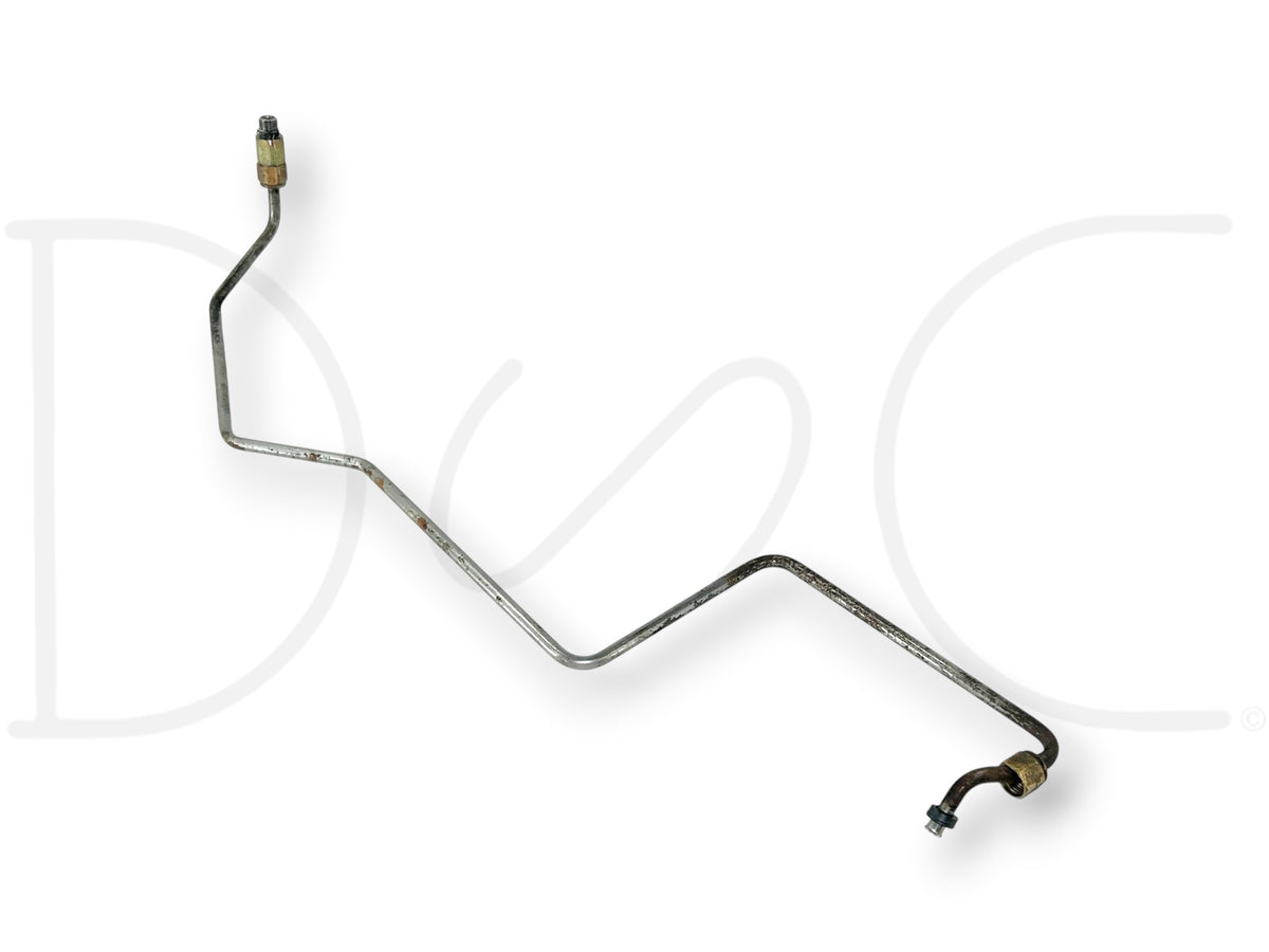 99-02 Ford F250 F350 7.3 Fuel Filter Bowl RH Right Passenger Head Fuel Line Tube