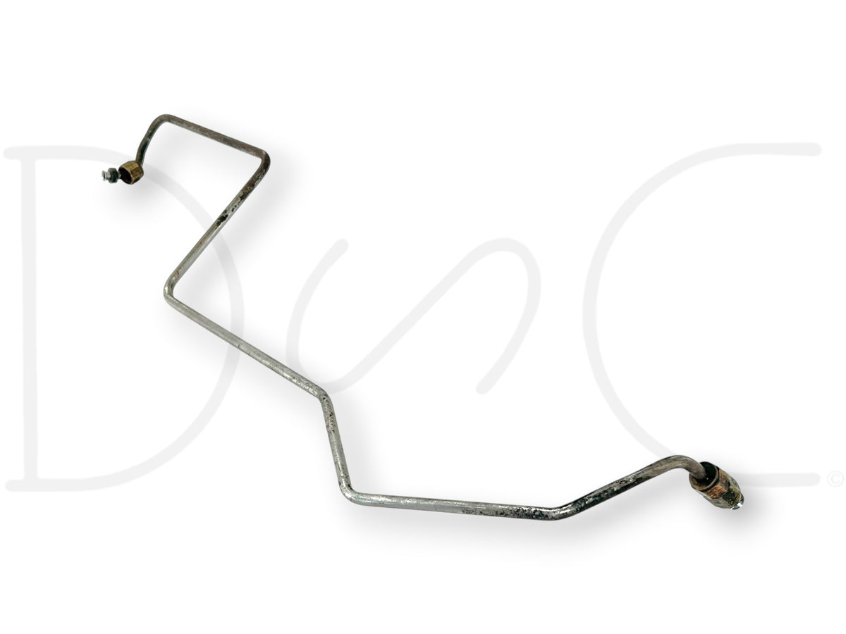 99-02 Ford F250 F350 7.3 Fuel Filter Bowl RH Right Passenger Head Fuel Line Tube